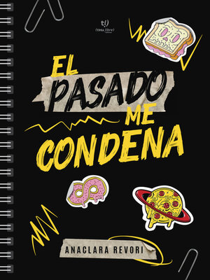 cover image of El pasado me condena